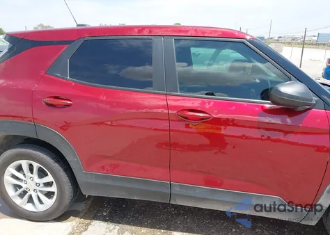 2024 Chevrolet Trailblazer Fwd Ls from USA, damaged, VIN KL79MMSL3RB141458